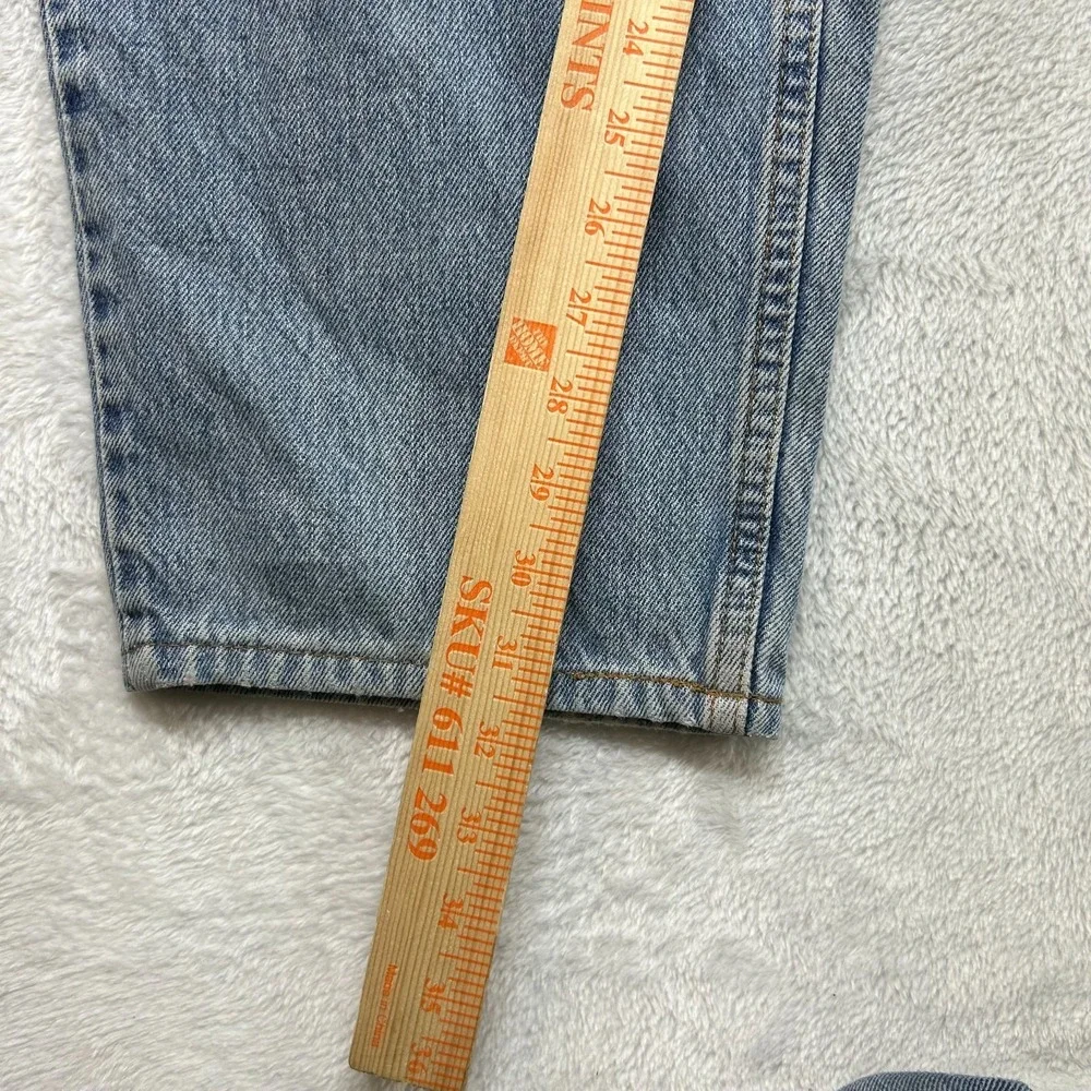 Levi's 560 Loose‎ Fit Tapered Leg Jeans Men Blue Denim Pockets Classic - 37X31.5